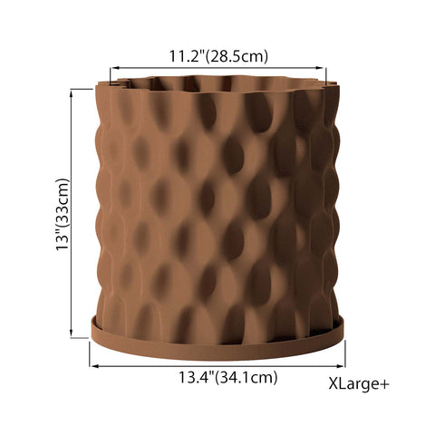 Nut Brown Plop