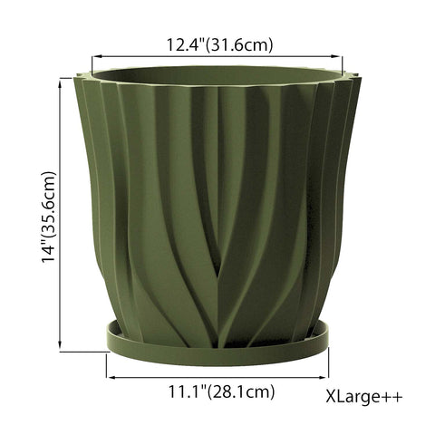 Avocado Green Zephyr