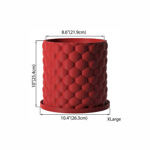 Lava Red Bubble