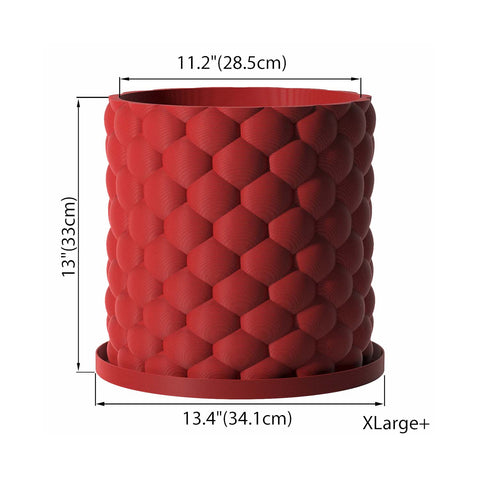 Lava Red Bubble