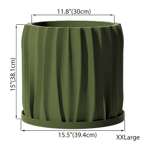 Avocado Green Kurtain