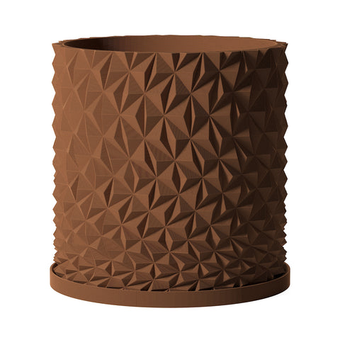 Nut Brown Knurl