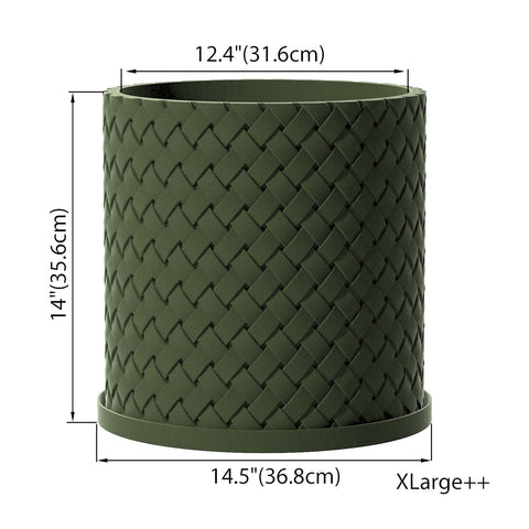Avocado Green Weave