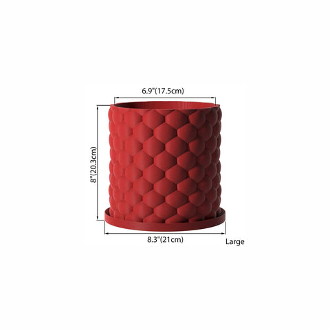 Lava Red Bubble