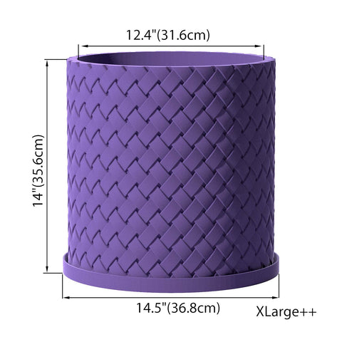 Lavender Weave