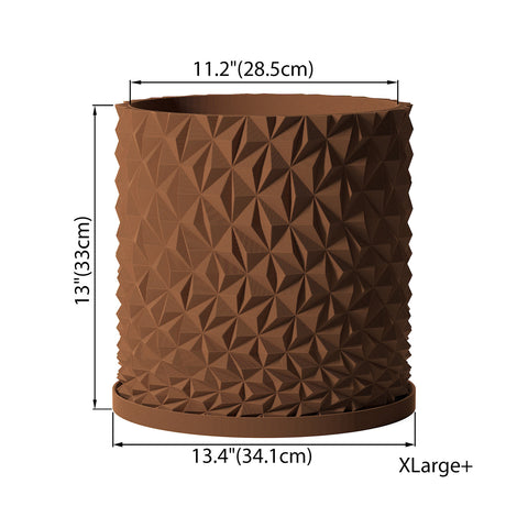 Nut Brown Knurl