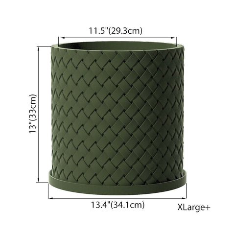 Avocado Green Weave