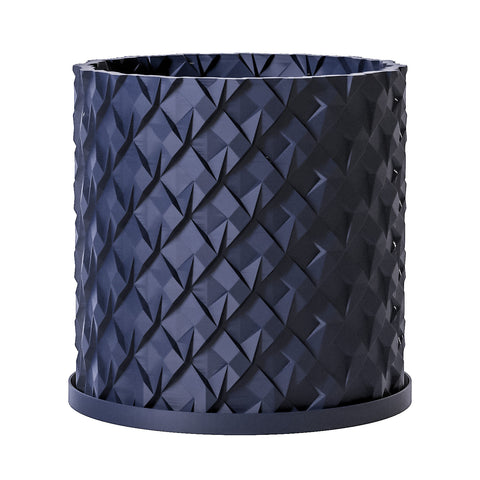 Deep Ocean Blue Chisel