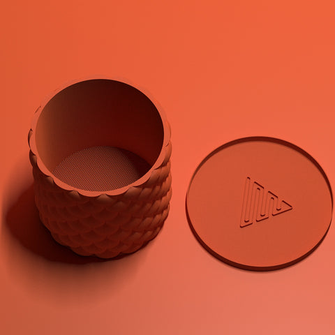 Terracotta Orange Bubble