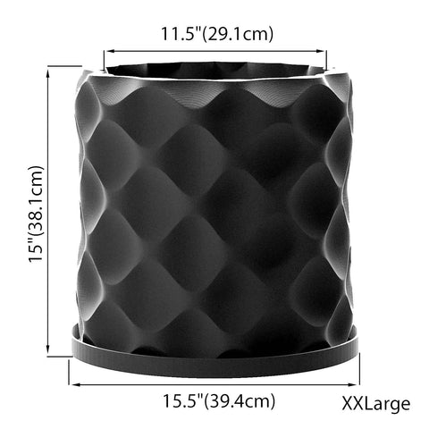 Charcoal Black Scoop