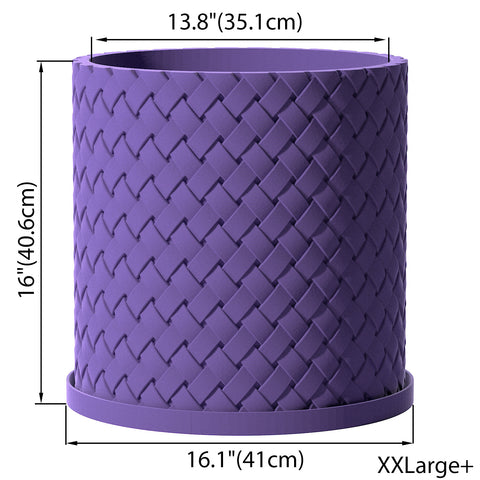 Lavender Weave
