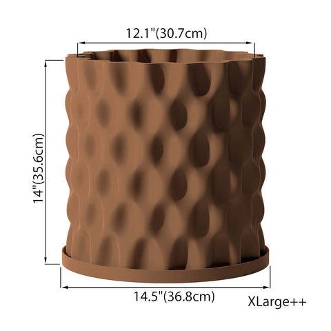 Nut Brown Plop