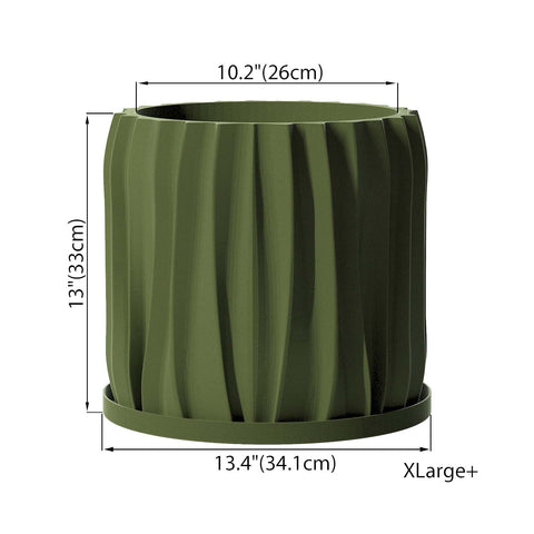 Avocado Green Kurtain