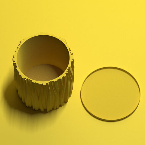 Lemon Yellow Groove