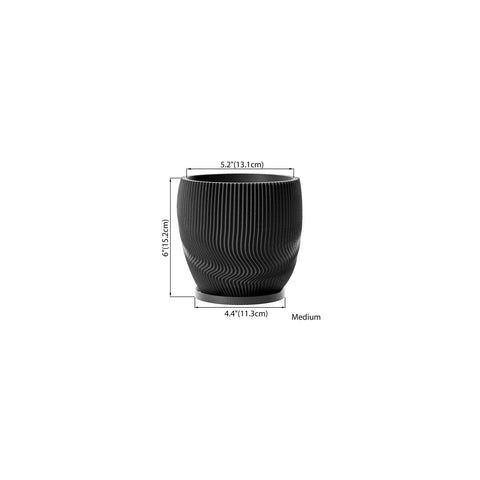 Charcoal Black Risa