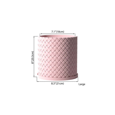 Candy Pink Weave