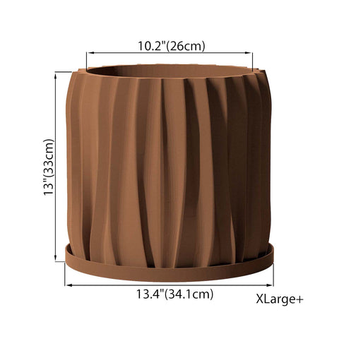 Nut Brown Kurtain