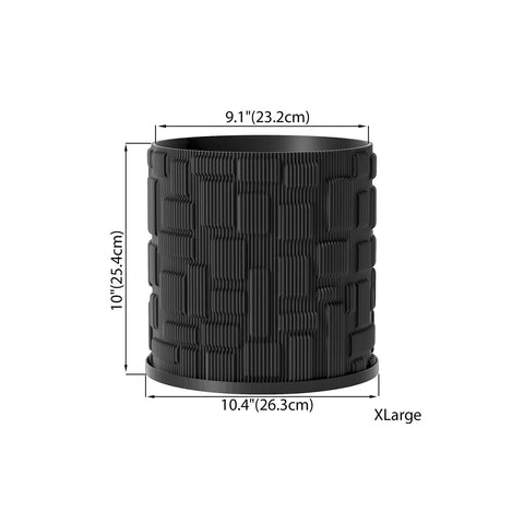Charcoal Black GridLock