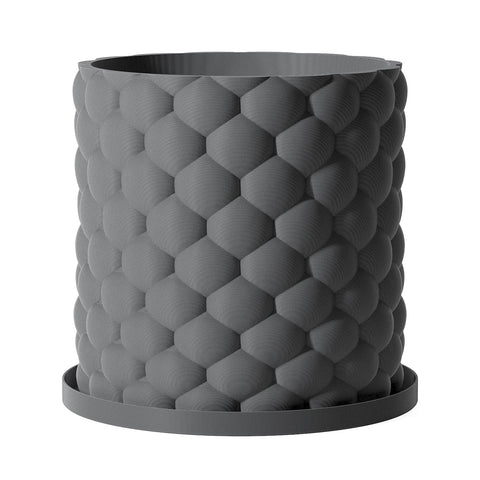 Concrete Grey Bubble