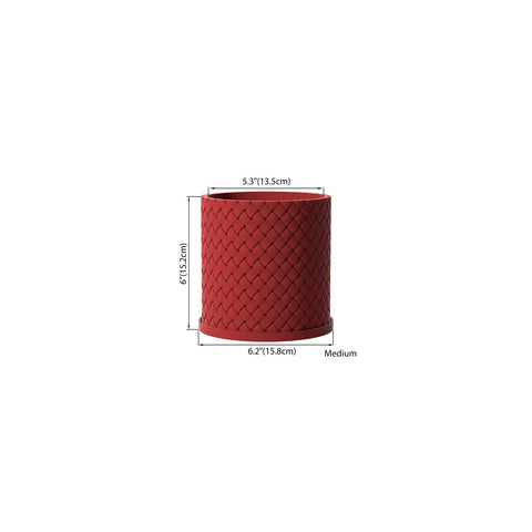 Lava Red Weave