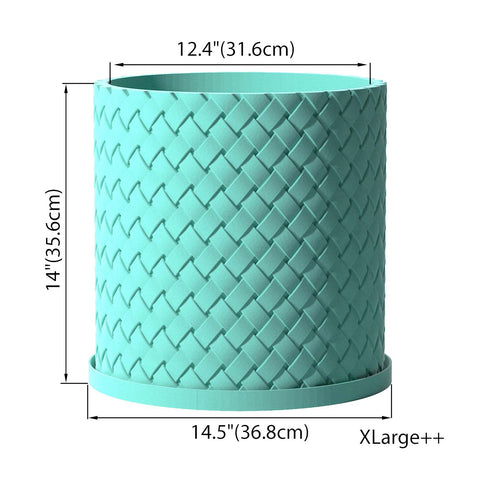 Sky Blue Weave