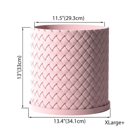 Candy Pink Weave