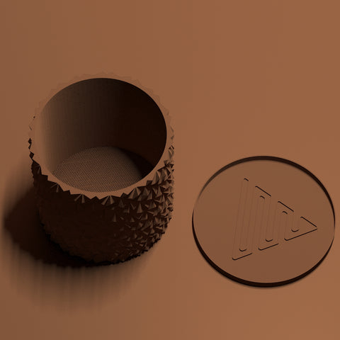 Nut Brown Knurl