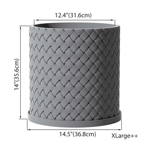 Concrete Grey Weave