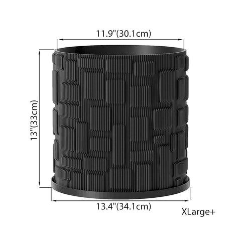 Charcoal Black GridLock