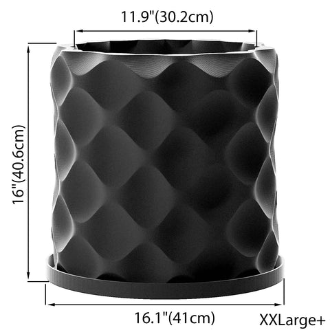 Charcoal Black Scoop