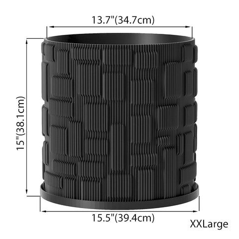 Charcoal Black GridLock