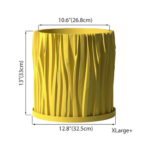 Lemon Yellow Groove