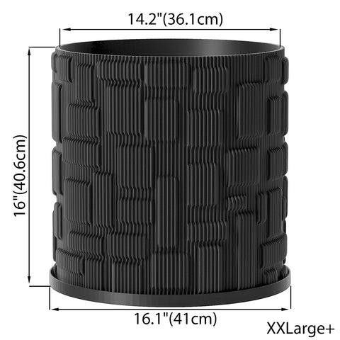 Charcoal Black GridLock