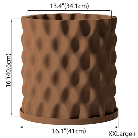 Nut Brown Plop