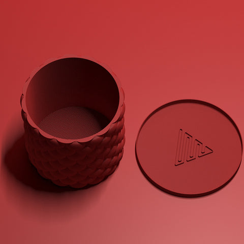 Lava Red Bubble