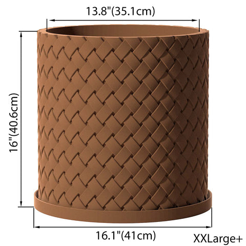 Nut Brown Weave