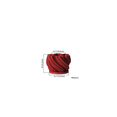 Lava Red Fractal
