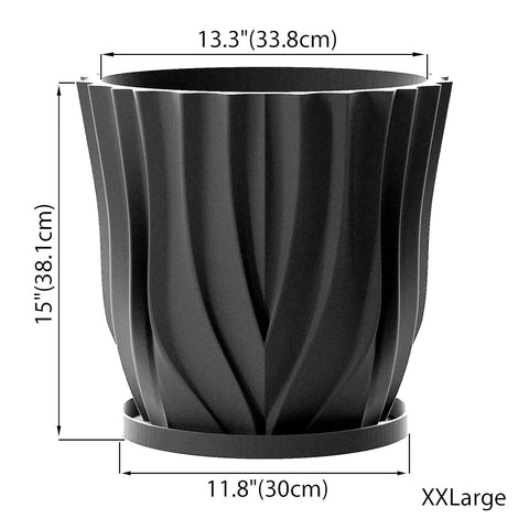 Charcoal Black Zephyr