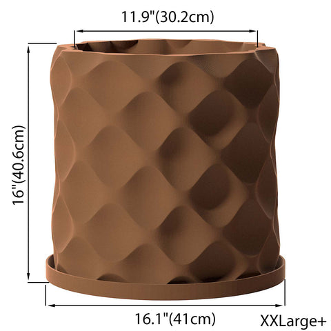 Nut Brown Scoop