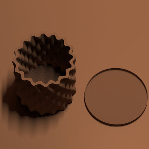 Nut Brown Plop