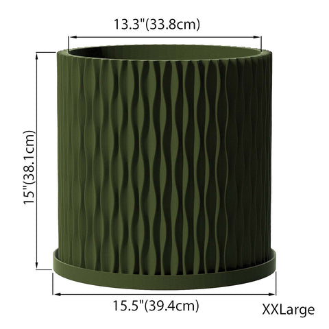 Avocado Green Mica