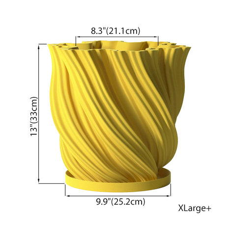 Lemon Yellow Fractal