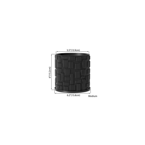 Charcoal Black GridLock