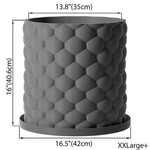 Concrete Grey Bubble