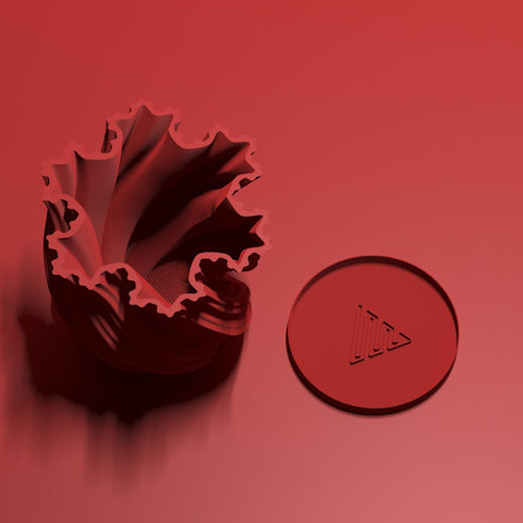 Lava Red Fractal