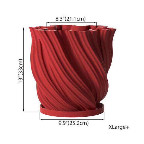 Lava Red Fractal