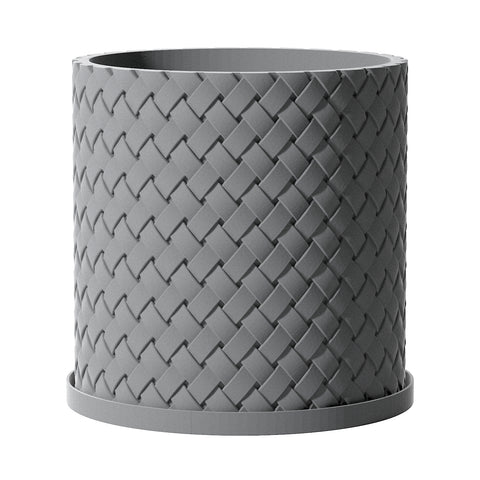 Concrete Grey Weave