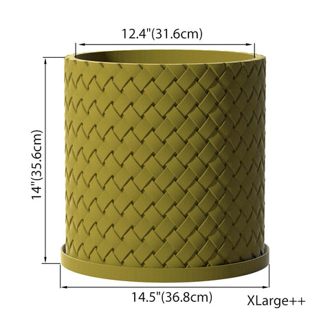 Pear Green Weave