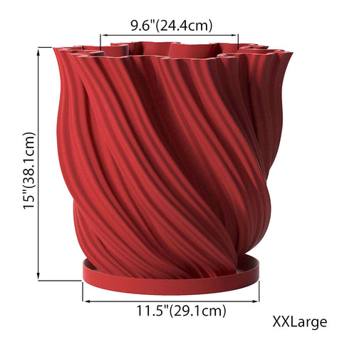 Lava Red Fractal