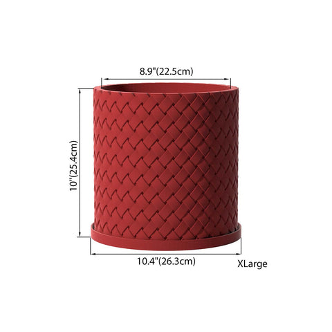 Lava Red Weave